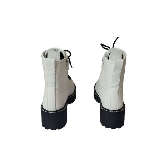 madden girl Women's Carra Platform Combat Boots•5 - Picture 7 of 12